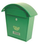 BW Postaláda Salamon Zöld Kerek Tetejű 38*13, 5*36 Cm (z-2050933-v)