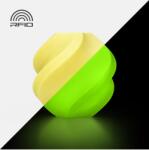 Bambu Lab PLA филамент Bambu Lab PLA Glow, 1.75 mm, 1.0 kg, Glow Yellow 15400, Spool