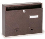 BW Postaláda Lépcsőh. Bronz N. T. Lef. Ny. Sóly 33*25*7 Fekvő A4 (z-2300003-v)