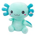 Bumi Plüss axolotl figura - 18 cm - világoszöld (Q853014ZOLD)