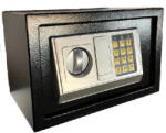 BW Bútorszéf Elektronikus Fekete T-25elc 35*23*25cm (z-2300515-v)