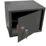 BW Bútorszéf Kulcsos Szürke 2 Kulcs 30*38*30cm (z-2300504-v)