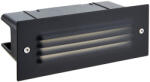 Endon Lighting modern kültéri lépcsővilágítás seina fekete end78640 IP44 (78640)
