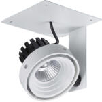 Italux Modern LED süllyesztett mennyezeti lámpa Patrizio Fehér ITXGL7118-1 3000K (GL7118-1/1X12W 3000K WH+BL)