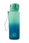 COOLPACK matt műanyag kulacs 600 ml - Gradient Blue Lagoon (56117CP) - iskolataskawebshop