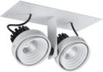 Italux Modern LED süllyesztett mennyezeti lámpa Patrizio Fehér ITXGL7118-2 3000K (GL7118-2/2X12W 3000K WH+BL)