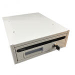 BW Postaláda Lépcsöhá. Szürke, Fekvö Budapest 37*34*10 E (z-2300018-v)