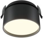 Maytoni modern süllyesztett mennyezeti lámpa onda fekete mydl024-12w-dtw-b (DL024-12W-DTW-B)