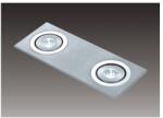 Italux Modern LED süllyesztett mennyezeti lámpa Downlights Nikkel ITXMQ71815-2B (MQ71815-2B)