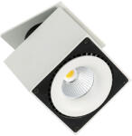 Italux modern LED süllyesztett mennyezeti lámpa sevilla fehér fekete itxsl7562/28w 3000k (SL7562/28W 3000K WH+BL)