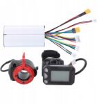  Kerékpár Vezérlő Fék Vezérlő Fojtószelep Szett 24V 250W LCD Monitor (2718190059511)