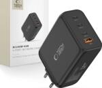 Tech-Protect NC240W-GAN 4-portos hálózati töltő PD 240W / QC3.0 fekete (5906302352364)