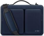 Tech-Protect DEFENDER laptop táska 15-16 sötétkék (5906302372973)