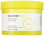 Holika Holika Gold Kiwi Vita C+ Brightening Toner Pad