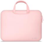 Tech-Protect neoprén táska laptophoz 15-16" dusty rose (5906302371464)