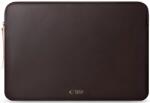 Tech-Protect FLEECE laptop tok 13-14 hüvelykes csokoládé (5906302362837)