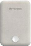 OtterBox WRLS powerbank MagSafe-hez, 5000 mAh (7, 5W), USB-C, fehér (78-81463)