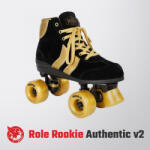 Rookie Role rookie authentic v2 negru cu auriu (Role Rookie Authentic V2 negru cu auriu) Role
