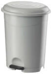 PLANET Szemetes kuka pedálos műanyag 50 literes fehér UP130