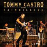 Alligator Records CD Tommy Castro And The Painkillers: Killin' It Live