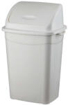 PLANET Szemetes kuka billenő fedéllel műanyag 9 literes fehér UP116 (62184)