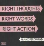 Domino LP Franz Ferdinand: Right Thoughts, Right Words, Right Action