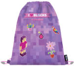 KARTON P+P Minecraft mintás tornazsák 30x37cm, OXY 2026, Playworld Girl (KPP-8-88526) - mesescuccok