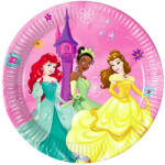 Disney Hercegnők Live Your Story papírtányér 8 DARABOS, 23 cm FSC Nr5