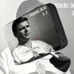 Deconline Crafts Puskás emeletes tolltartó, személyre szabható névvel 2025 (913229-PUSKAS)