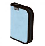 Herlitz Tolltartó üres 2 klapnis pasztelll kék (09495020)