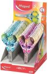 Maped Olló iskolai 13 cm vegyes színek 24 db/display Maped Mini Cute (464217)