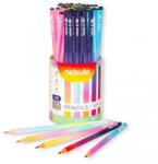 Nebulo Grafitceruza háromszögletű HB vegyes minták Gradiens Nebulo (GC-HB-TR-72-GRADIENT)