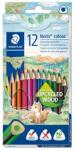 STAEDTLER Színes ceruza készlet 12 szín STAEDTLER Noris Colour 187 (187C12)