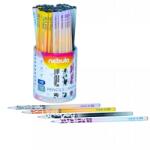 Nebulo Grafitceruza háromszögletű HB vegyes minták Állatmintás Nebulo (GC-HB-TR-72-ANIMAL)