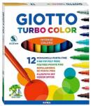 GIOTTO Filctoll készlet 12-es 2, 8mm intenzív színek Giotto Turbo Color