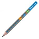 Pelikan Írástanuló grafitceruza B vastagság háromszög vastag állatos test 1 db kék Pelikan Combino (00810418)