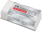 Faber-Castell Radír kicsi forgácsmentes vinyl Faber-Castell pvc mentes papírtokos 42x21x11mm (187130)