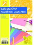 T-Creativ Színes papír és pontrács T-Creativ I. osztályos (N11026T01)