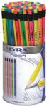 LYRA Grafitceruza HB LYRA Neon hengeres radíros 96 darab