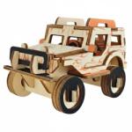 YIWU Terepjáró - 3D fa kirakó