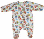 Asti Hosszú ujjú baba rugdalózó hero mintával