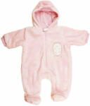 Asti Wellsoft bélelt kapucnis baba overál süni mintával (26285045068)