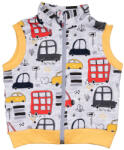 Asti Vékony pamut kisfiú mellény autós mintával (22812904074)