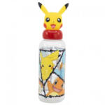 Stor 3D MŰANYAG PALACK 560 ML Pokémon Pikachu (EVI10127)