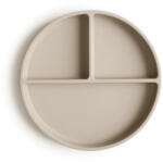 Nuuroo Osztott szilikon tányér- Kavics (NU454K)