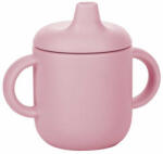 FreeON Szilikon Pohár Fogantyúval - Rózsaszín (82917)