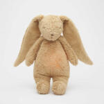 MOONIE 2.0 the Organic Humming dallammal és lámpával nyuszi-CAPPUCCINO (KCA2)