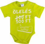 Asti Rövid ujjú feliratos baba body (21110028086)