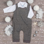 Asti Kockás baba kertésznadrág (25434903074)