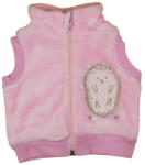 Asti Wellsoft kislány baba mellény sünis mintával (26287045062)